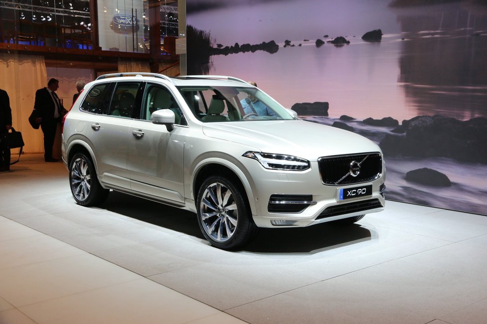 Autosalon Paříž 2014 - Volvo