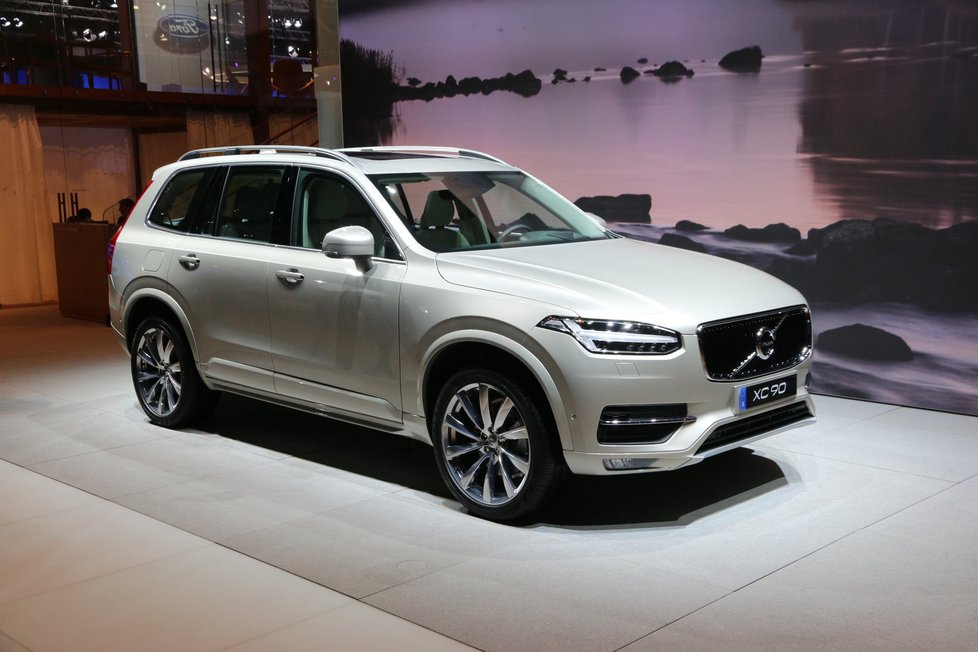 Autosalon Paříž 2014 - Volvo