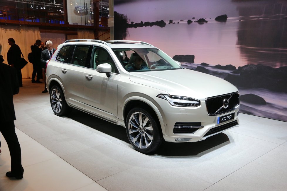 Autosalon Paříž 2014 - Volvo