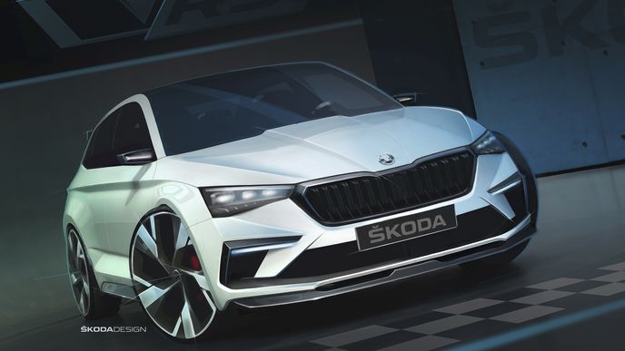 Škoda Vision RS