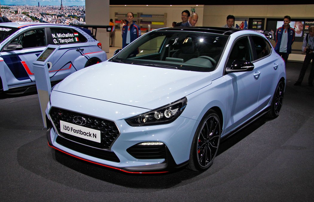 Hyundai i30 Fastback N