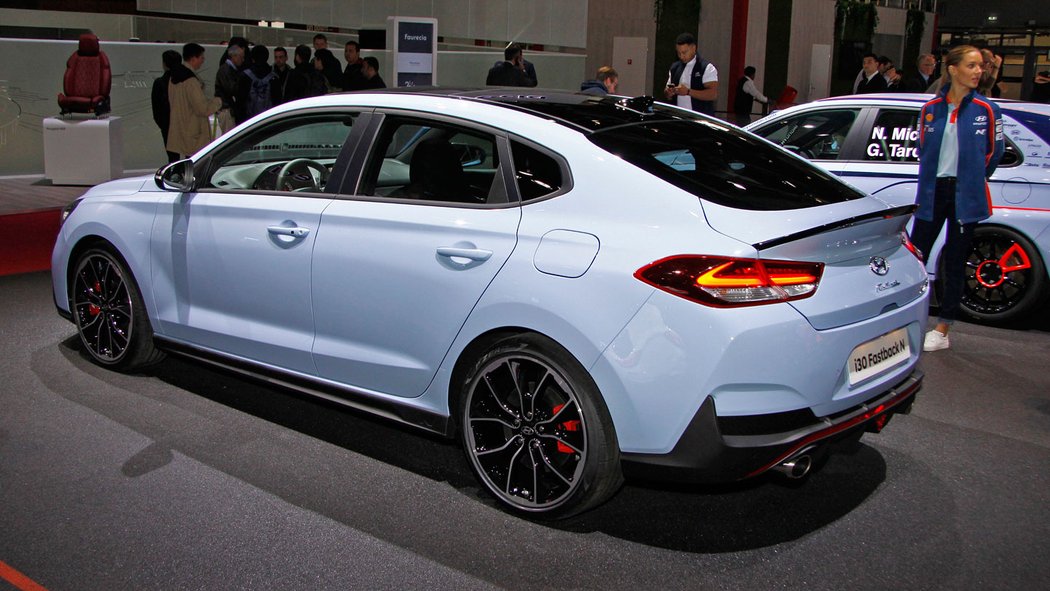 Hyundai i30 Fastback N