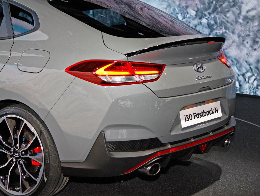 Hyundai i30 Fastback N