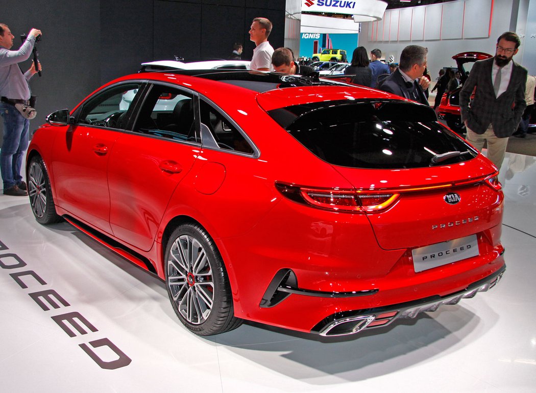 Kia Proceed