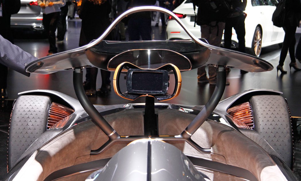 Mercedes-Benz EQ Silver Arrow