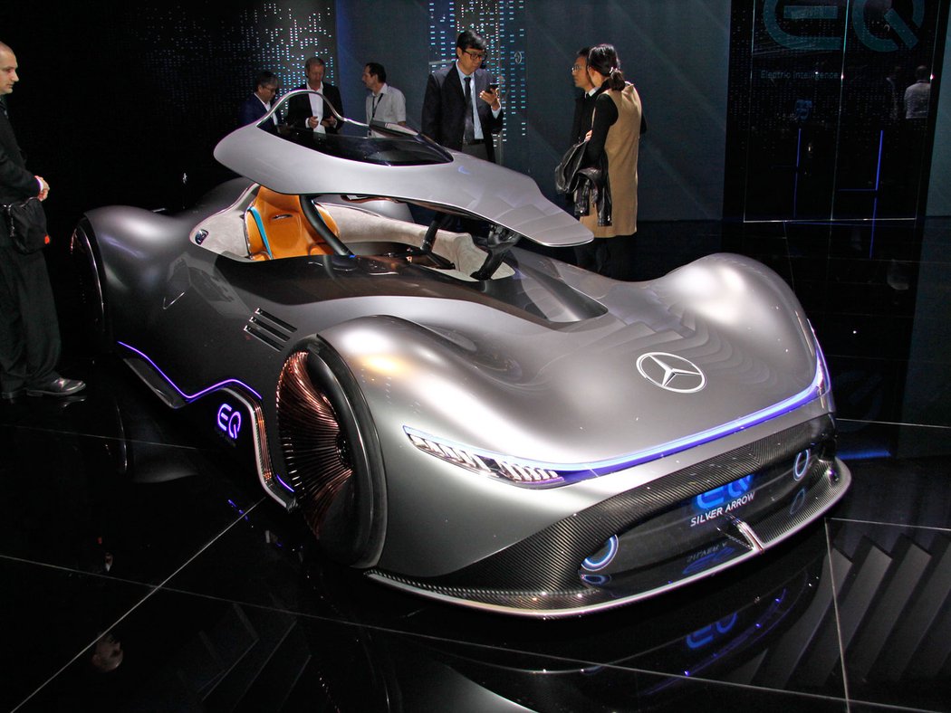 Mercedes-Benz EQ Silver Arrow