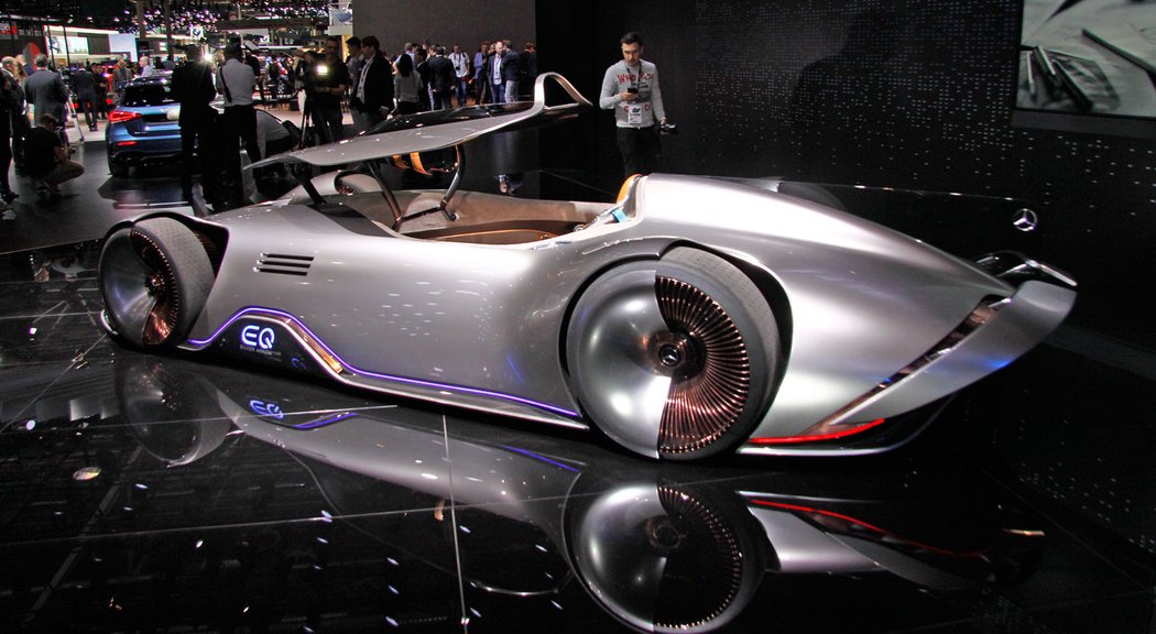 Mercedes-Benz EQ Silver Arrow