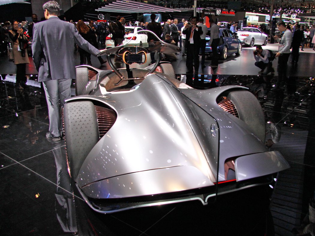 Mercedes-Benz EQ Silver Arrow