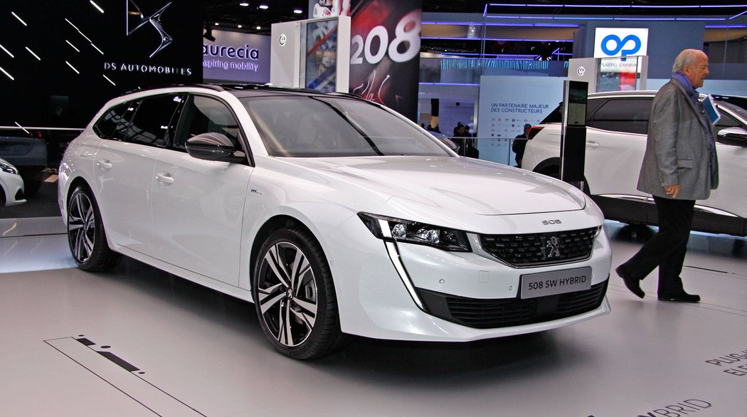 Peugeot 508 SW