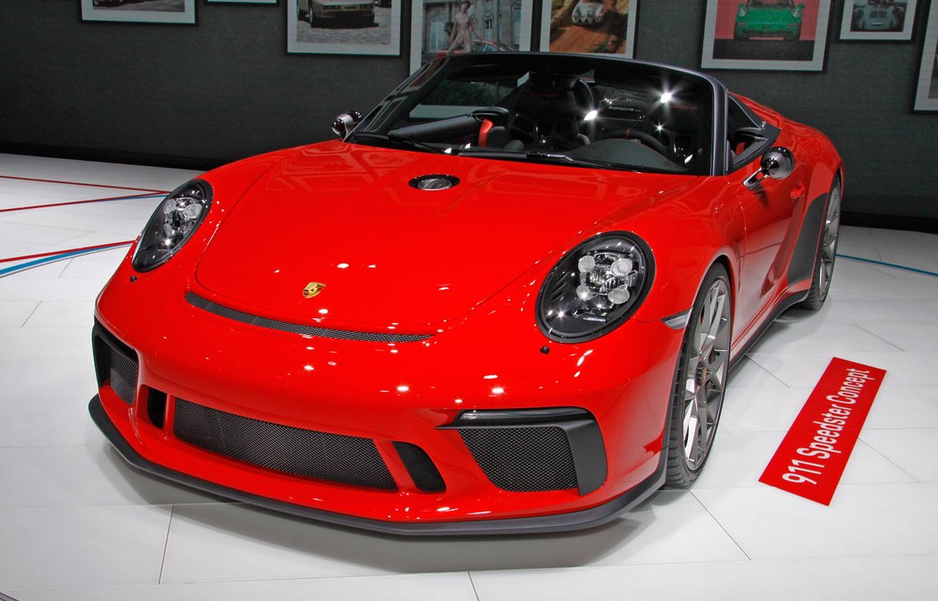 Porsche 911 Speedster Concept