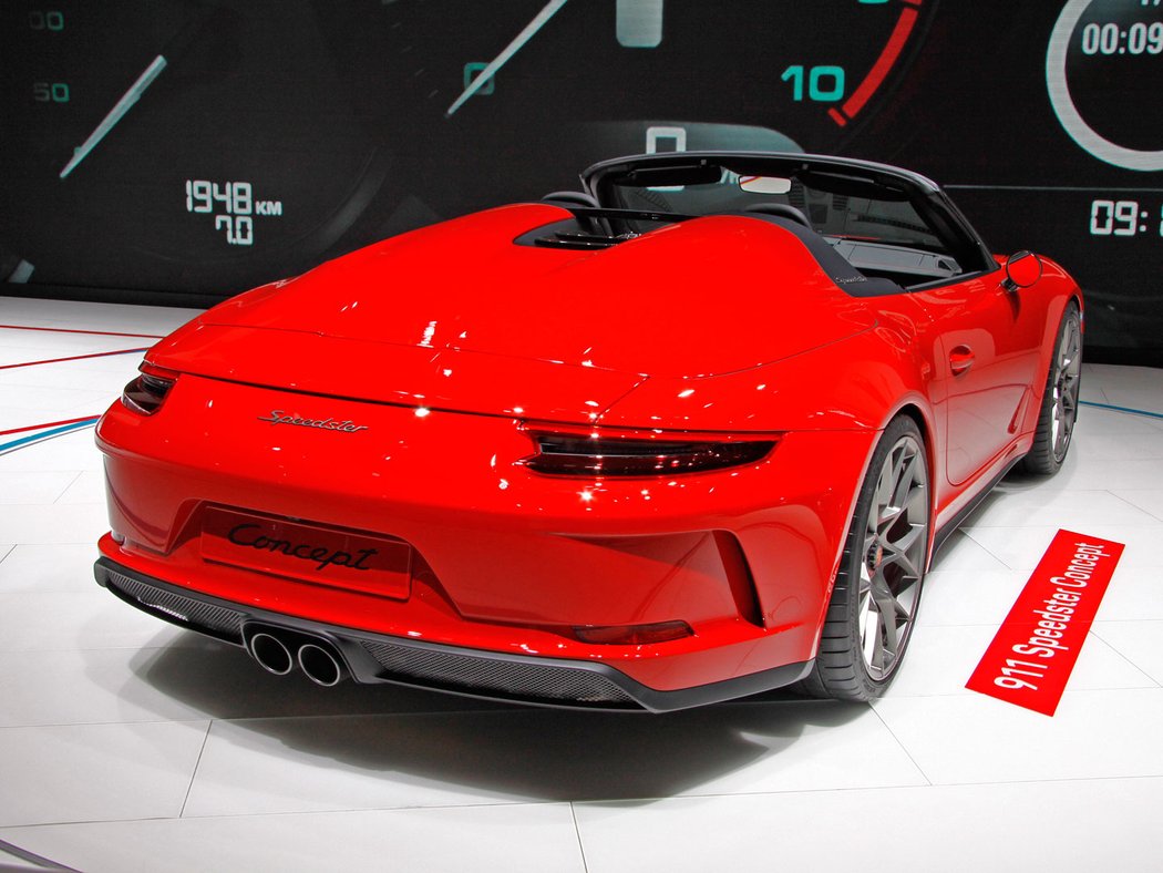 Porsche 911 Speedster Concept