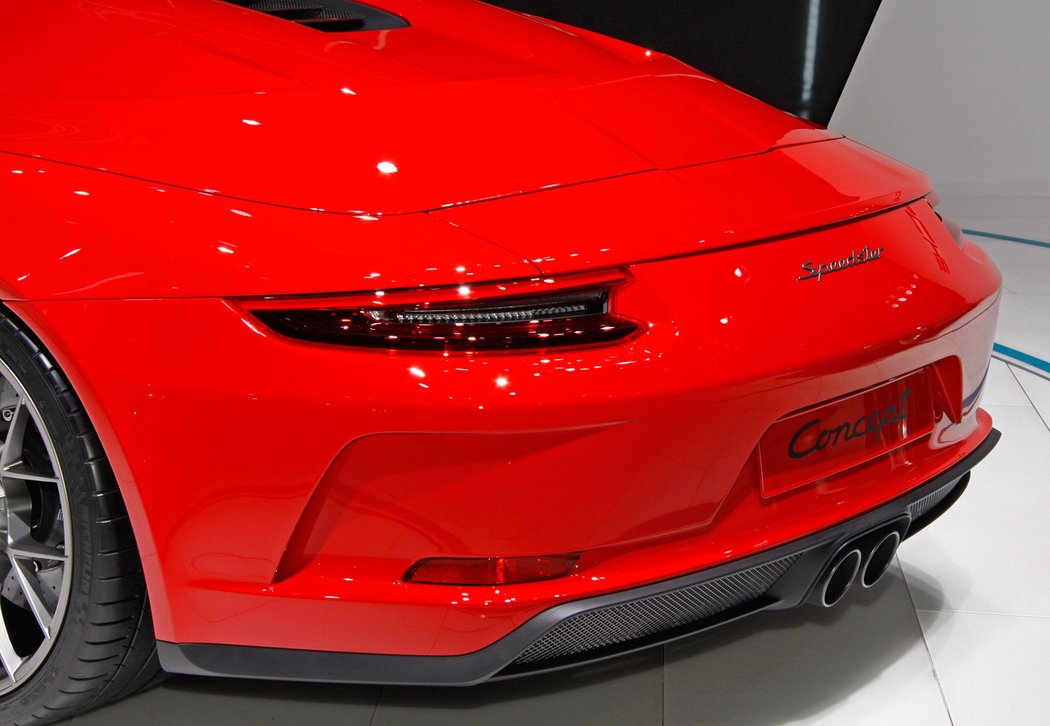 Porsche 911 Speedster Concept