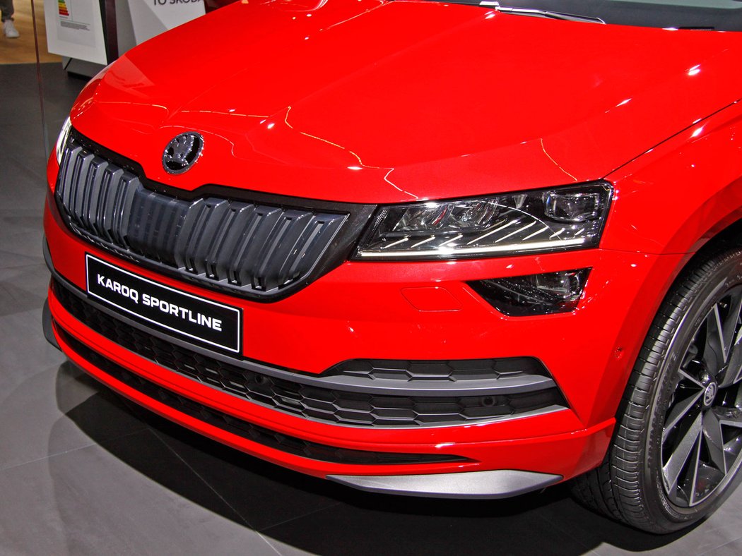 Škoda Karoq Sportline