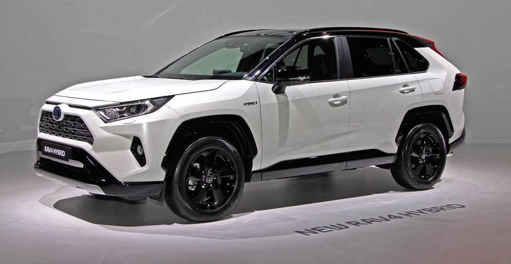 Toyota RAV4 Hybrid