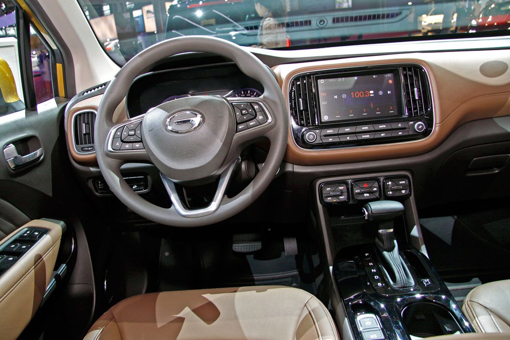 GAC GS3