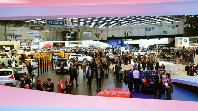 autosalon v Ženevě (archivní foto)