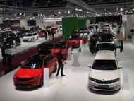 Autosalon Vídeň