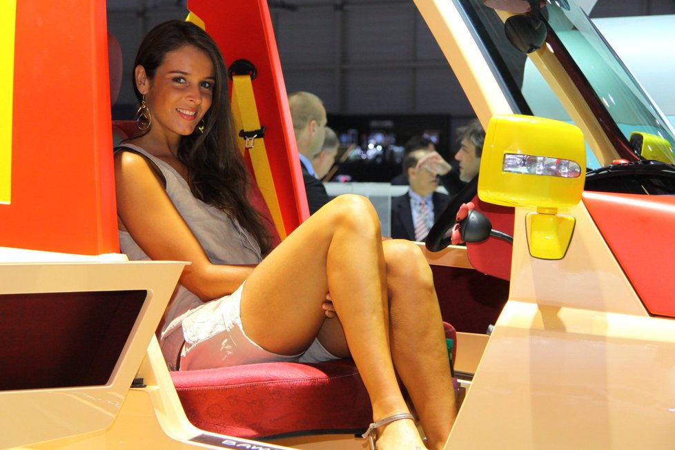 Autosalon Ženeva 2011