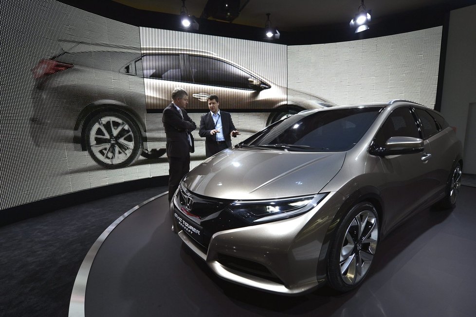 Honda Civic Tourer Concept