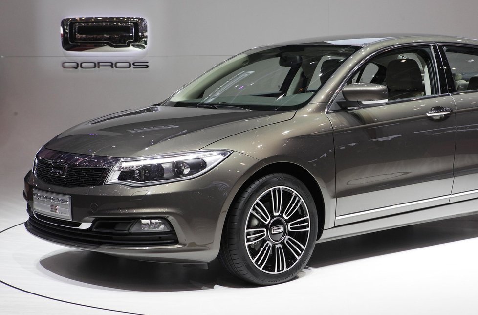 Qoros 3 Sedan