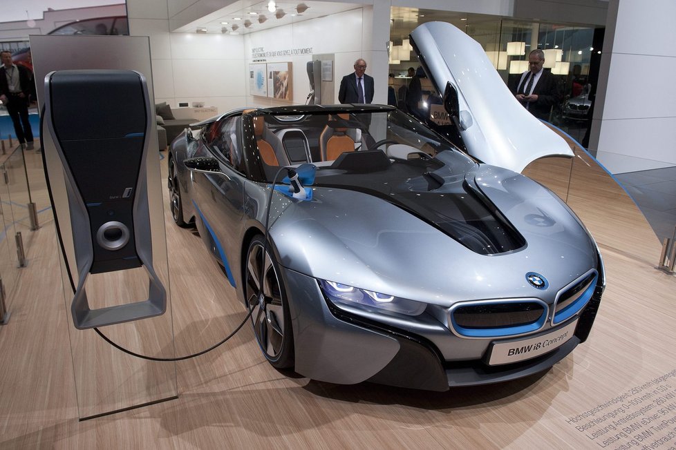 BMW i8 concept