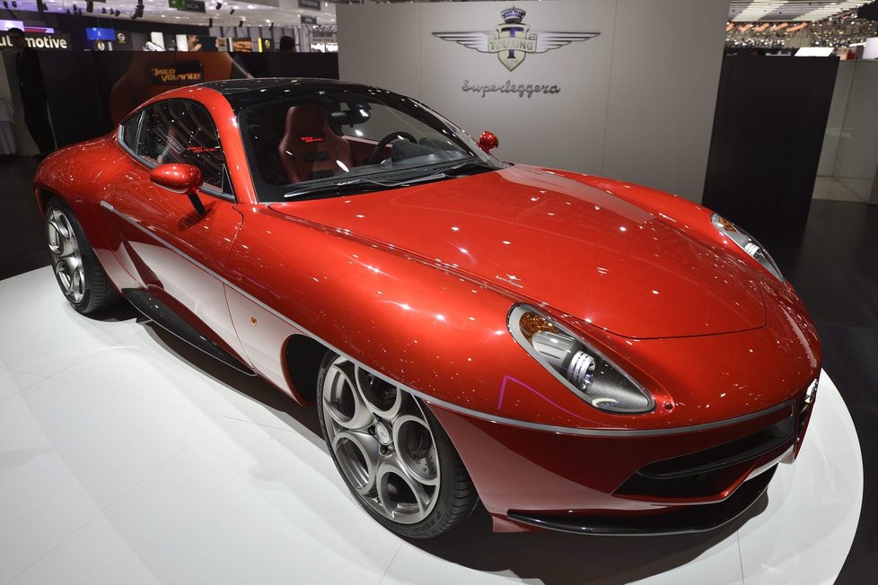 Touring Superleggera Touring Disco Volante