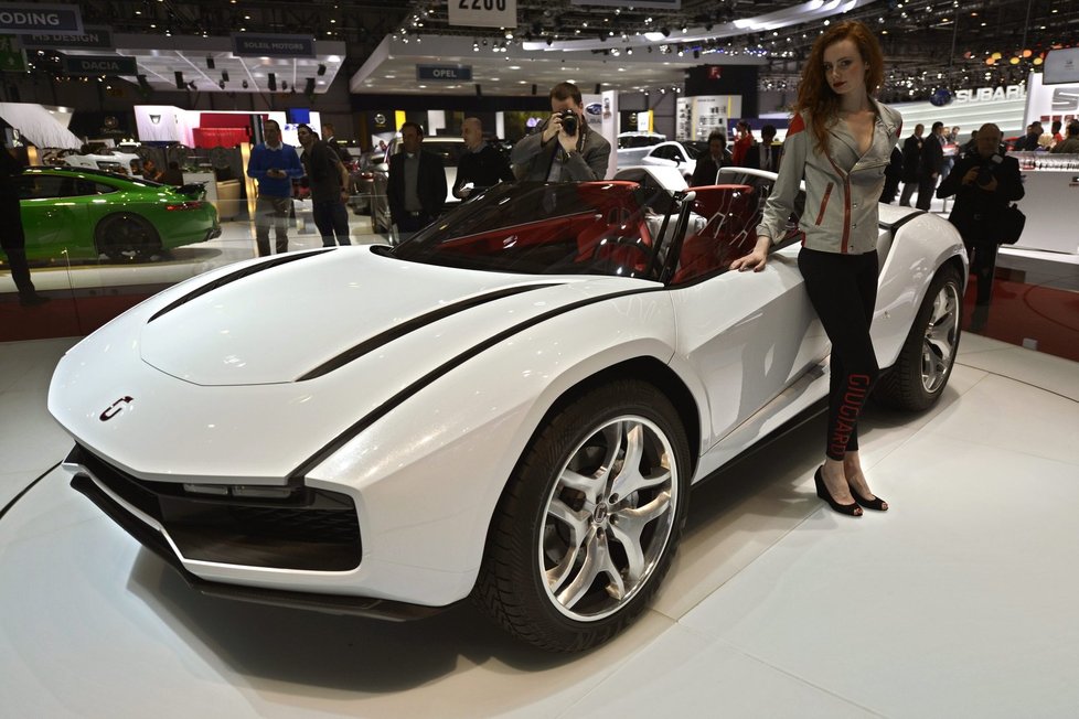 Italdesign-Giugiaro Prototype Roadster