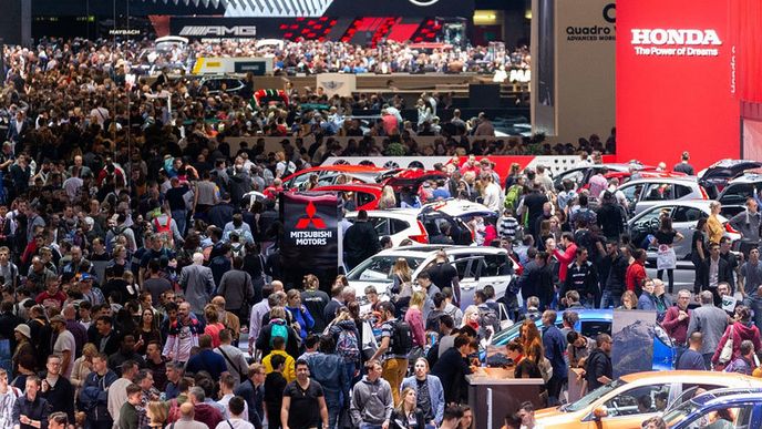 Autosalon Ženeva 2019