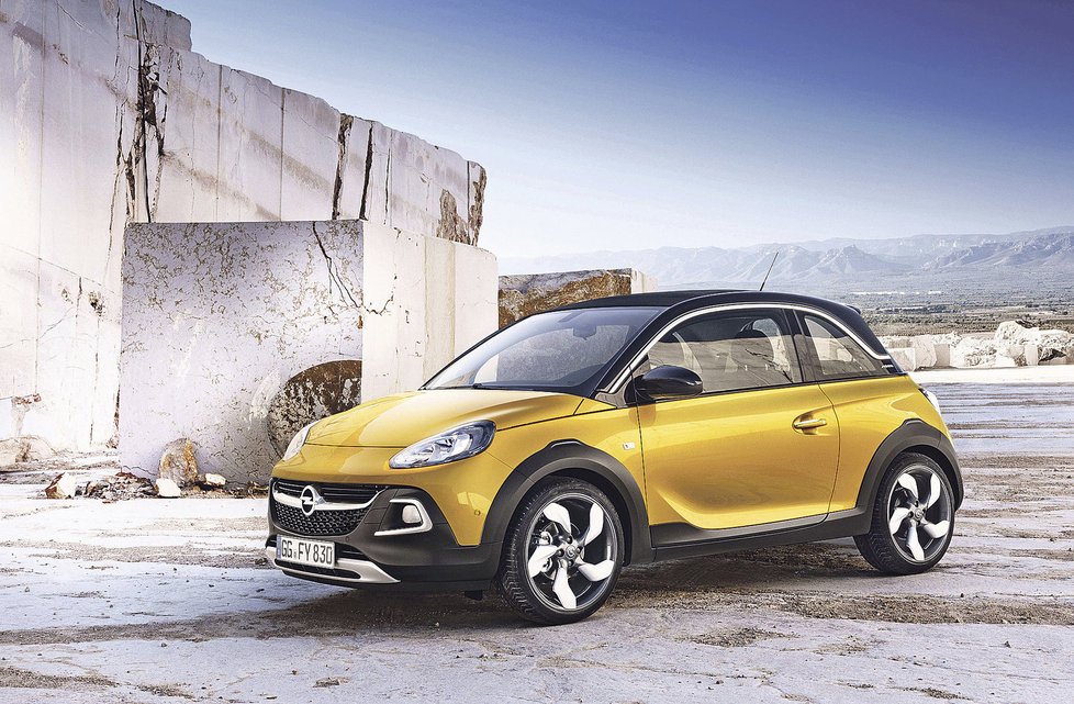 Opel: Novou outdoorovou úpravou se pochlubí model Rocks.