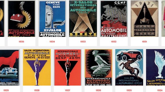 Historie ženevského autosalonu: Příběh slavné autoshow se začal psát v roce 1905