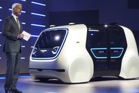 Volkswagen ukázal auto budoucnosti. Jezdí samo a nemá volant ani pedály