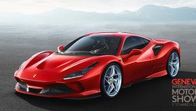 Odstartoval ženevský autosalon: Mezi trháky je i žihadlo Ferrari F8 Tributo!