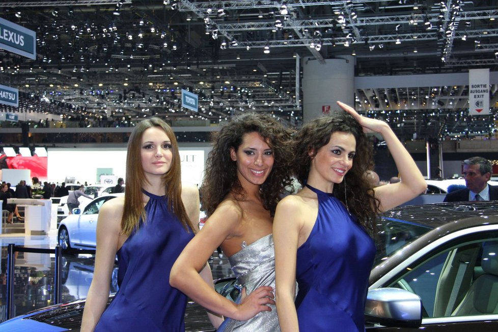 Autosalon Ženeva 2011