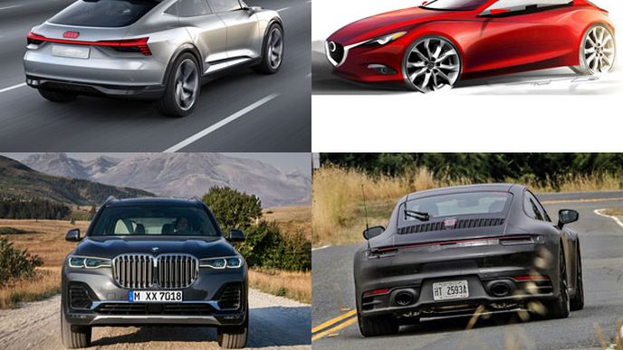 Autosalon Los Angeles 2018: Seznam výstavních premiér je hodně pestrý Autosalon Los Angeles 2018: Seznam výstavních premiér je hodně pestrý
