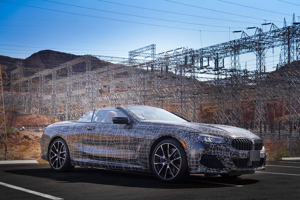 BMW 8 Cabriolet