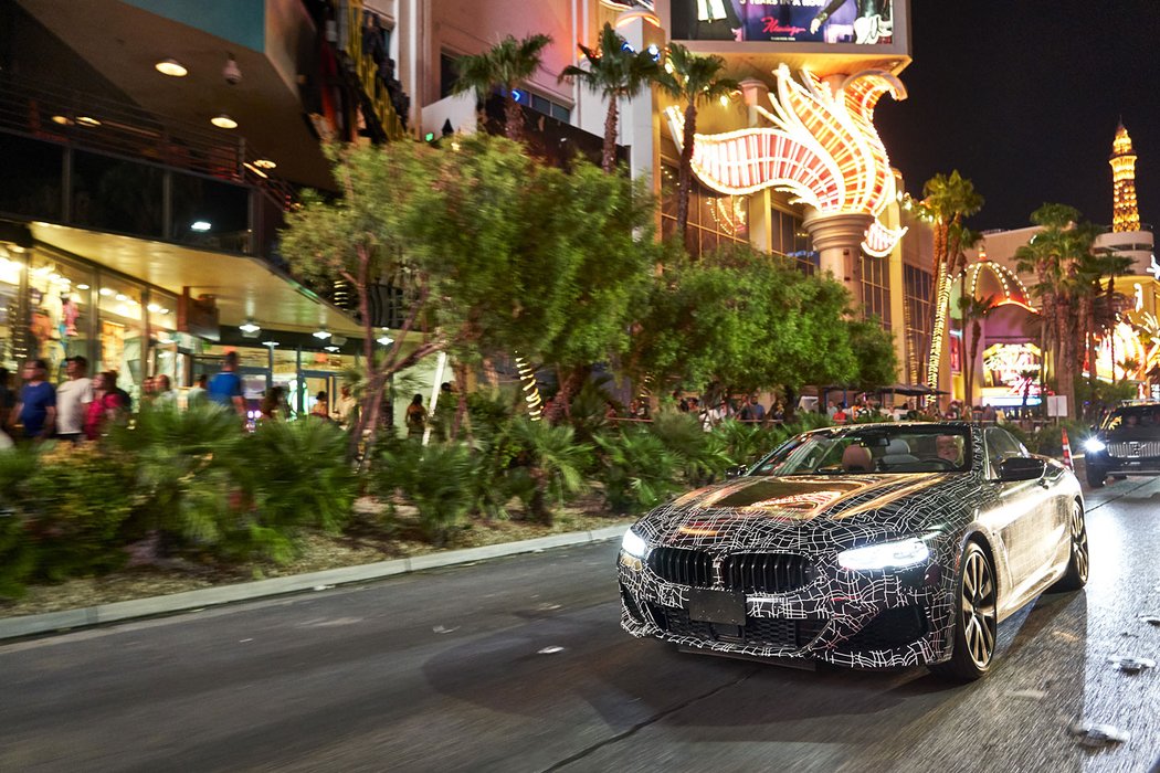 BMW 8 Cabriolet