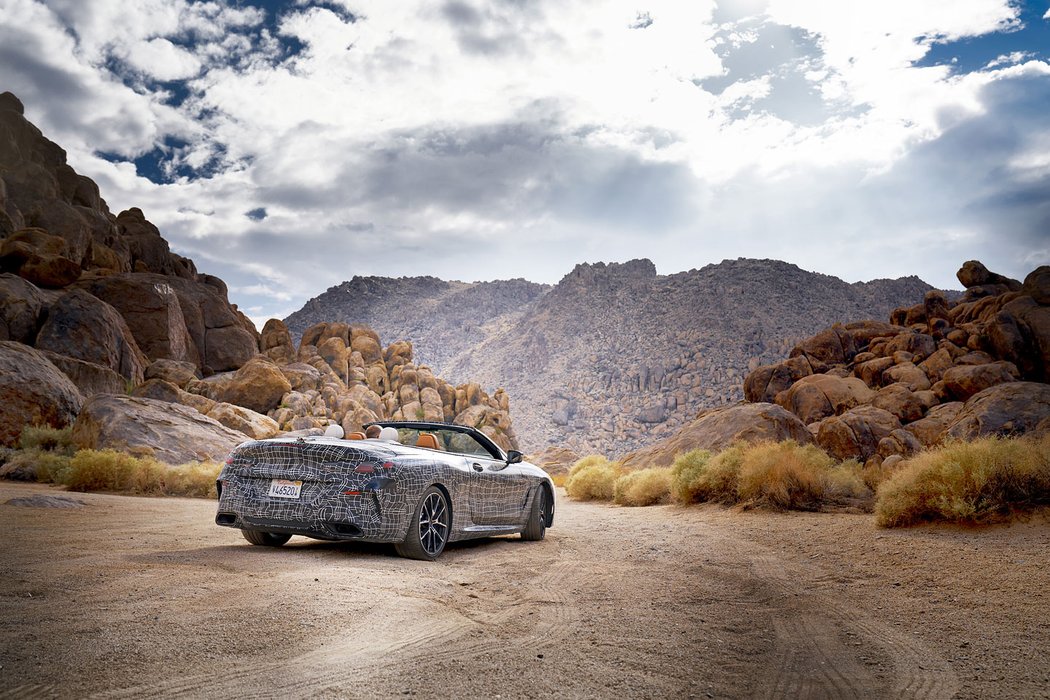 BMW 8 Cabriolet