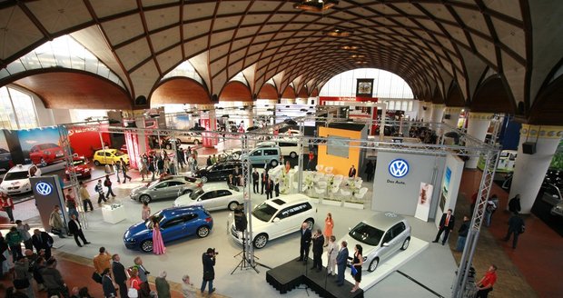 Veletrh Autoshow Praha 2009 představí opět řadu novinek
