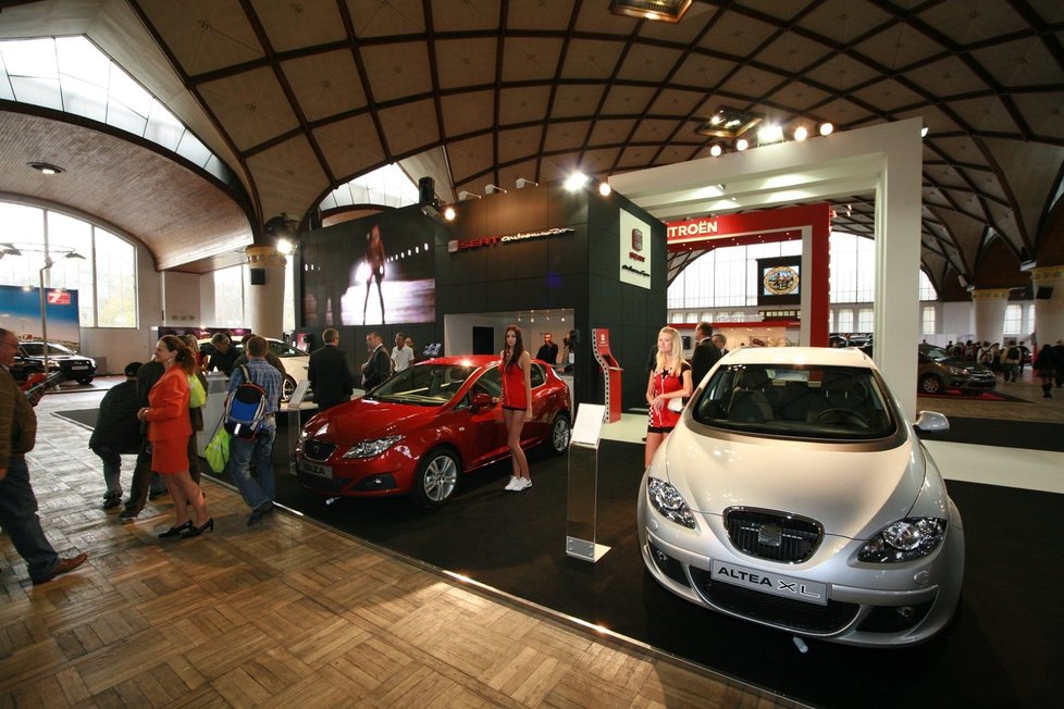 Veletrh Autoshow Praha 2009 představí opět řadu novinek