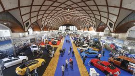 Autoshow Praha 2018 je rájem všech, koho zajímají nejnovější skvosty automobilek a chtějí si na ně alespoň sáhnout.