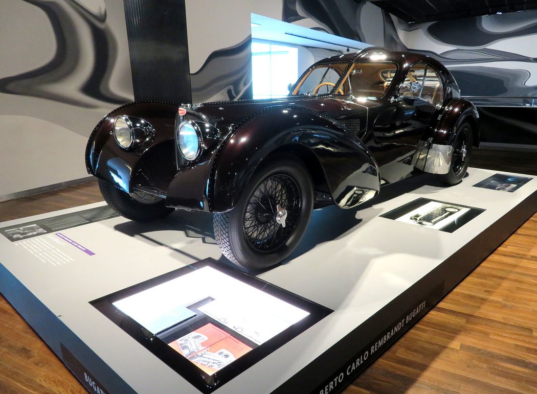 Bugatti 57 SC Atlantic