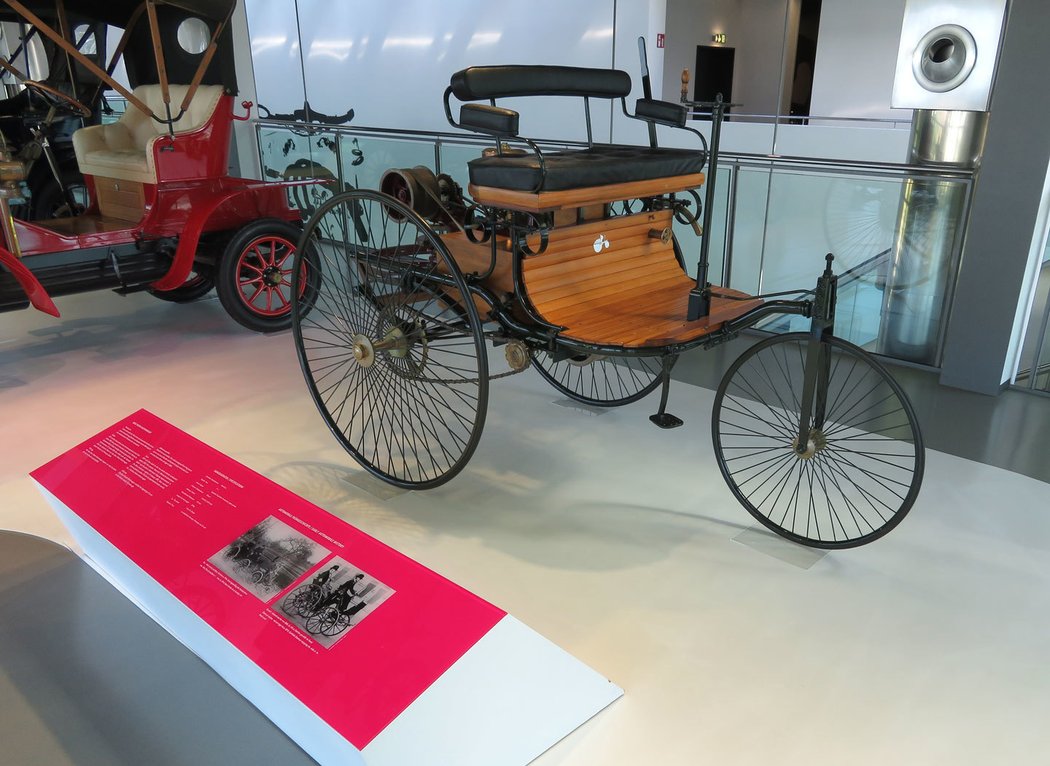 Karl Benz Patentwagen
