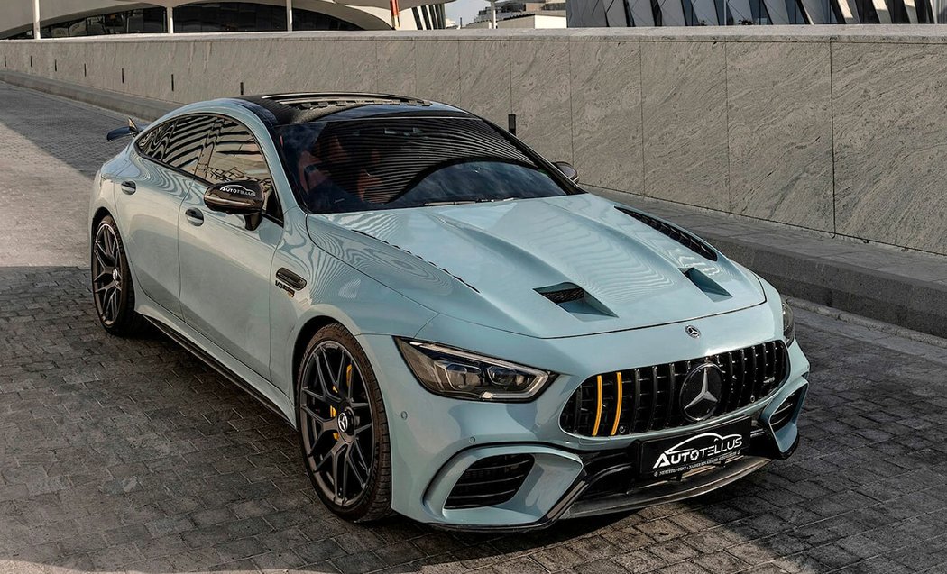 AutoTellus Mercedes-AMG GT63S 4-door