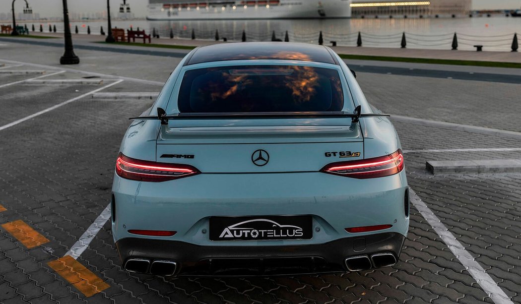 AutoTellus Mercedes-AMG GT63S 4-door