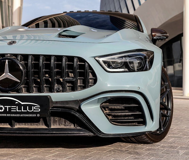 AutoTellus Mercedes-AMG GT63S 4-door