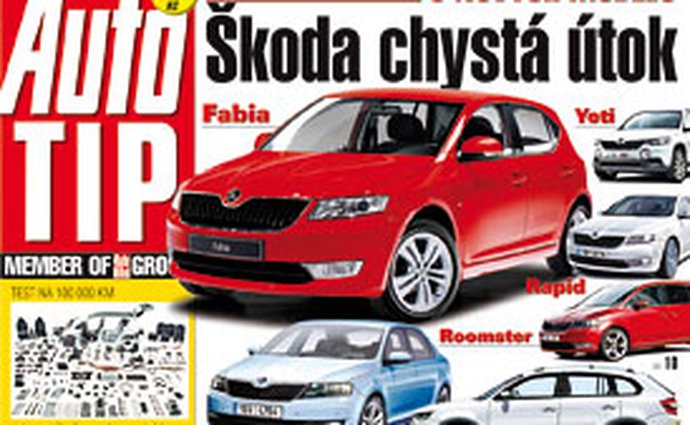 Auto Tip 08/2012: Velký test kompaktních hatchbacků