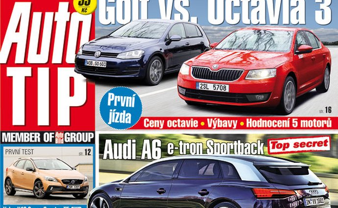 Auto Tip 02/2013: Golf vs. Octavia III