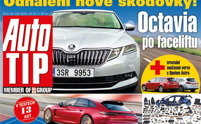 Auto Tip 18/2016: BMW 5 vs. Mercedes-Benz E vs. Volvo S90