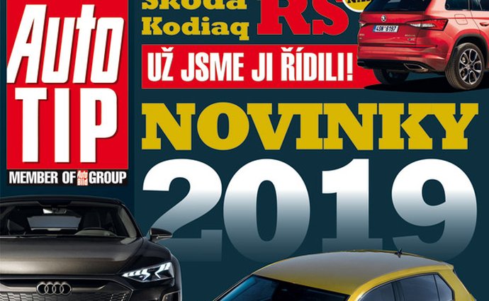 Auto Tip 01/2019: Novinky 2019