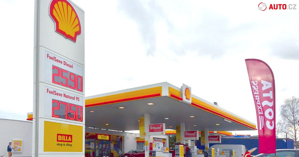 Shell Czechia Shell v Česku: Správná karta na správné pumpě | Auto.cz
